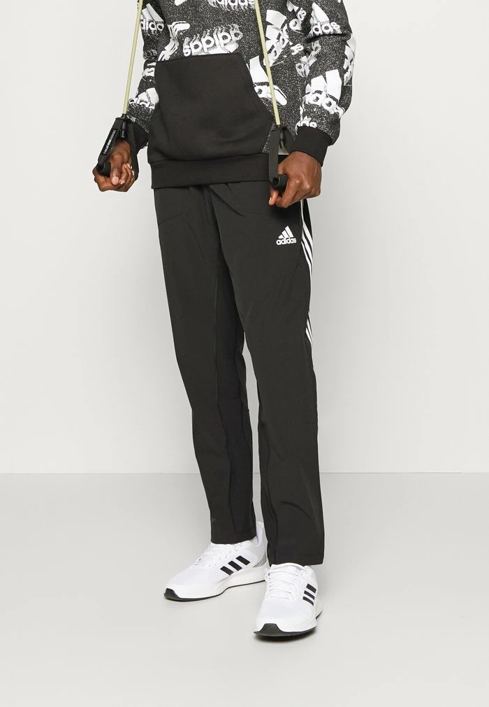 Adidas Performance Tracksuit Bottoms - Black 3 Adidas Performance Tracksuit Bottoms - Black