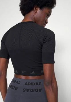 Adidas Performance Print T-shirt - Black/grey 13 Adidas Performance Print T-shirt - Black/grey -adidas Performance Shop 02f42e3b056043e19ab628704ec6bebf