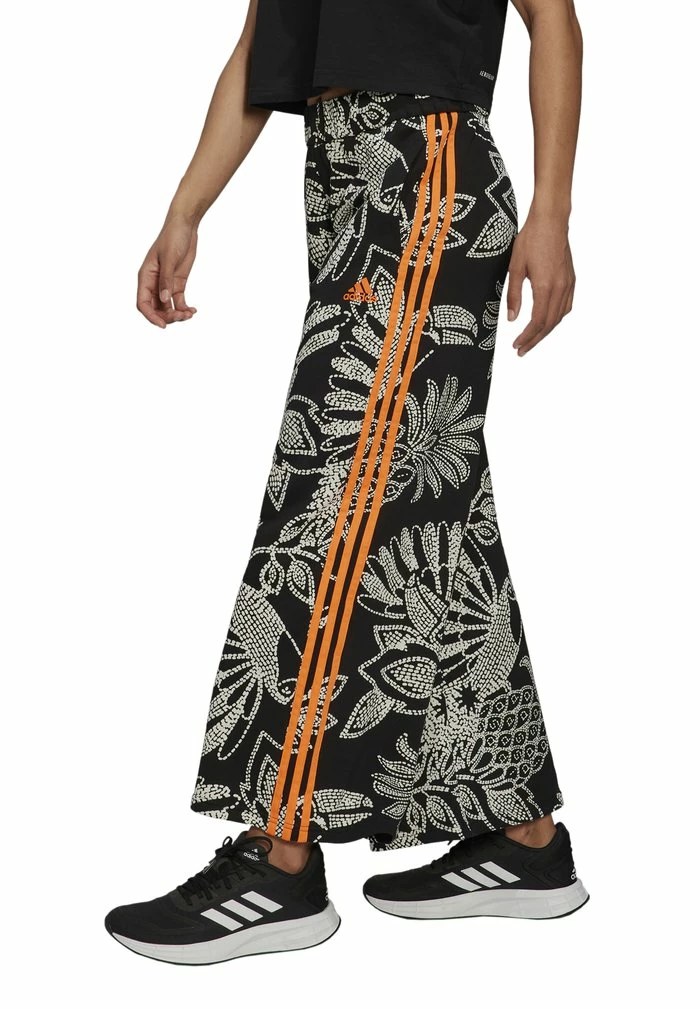 Adidas Performance FARM - Tracksuit Bottoms - Black App Signal Orange 4 Adidas Performance FARM - Tracksuit Bottoms - Black App Signal Orange - Image 2