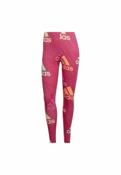 Adidas Performance W BLUV Q3 G - Leggings - Pink -adidas Performance Shop 03201b6a216f4e4cab6ec6a33a96d5ee