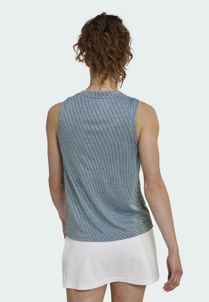 Adidas Performance Top - Blue 4 Adidas Performance Top - Blue - Image 2