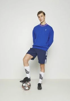 Adidas Performance JUVENTUS TURIN CREW - Sweatshirt - Blue -adidas Performance Shop 03436bd9afa74f819c6a9384786b83cc