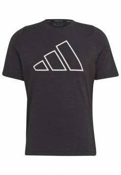 Adidas Performance TI BAR TEE - Print T-shirt - Black 12 Adidas Performance TI BAR TEE - Print T-shirt - Black -adidas Performance Shop 035121fd47224031abc0085ae9859dc3