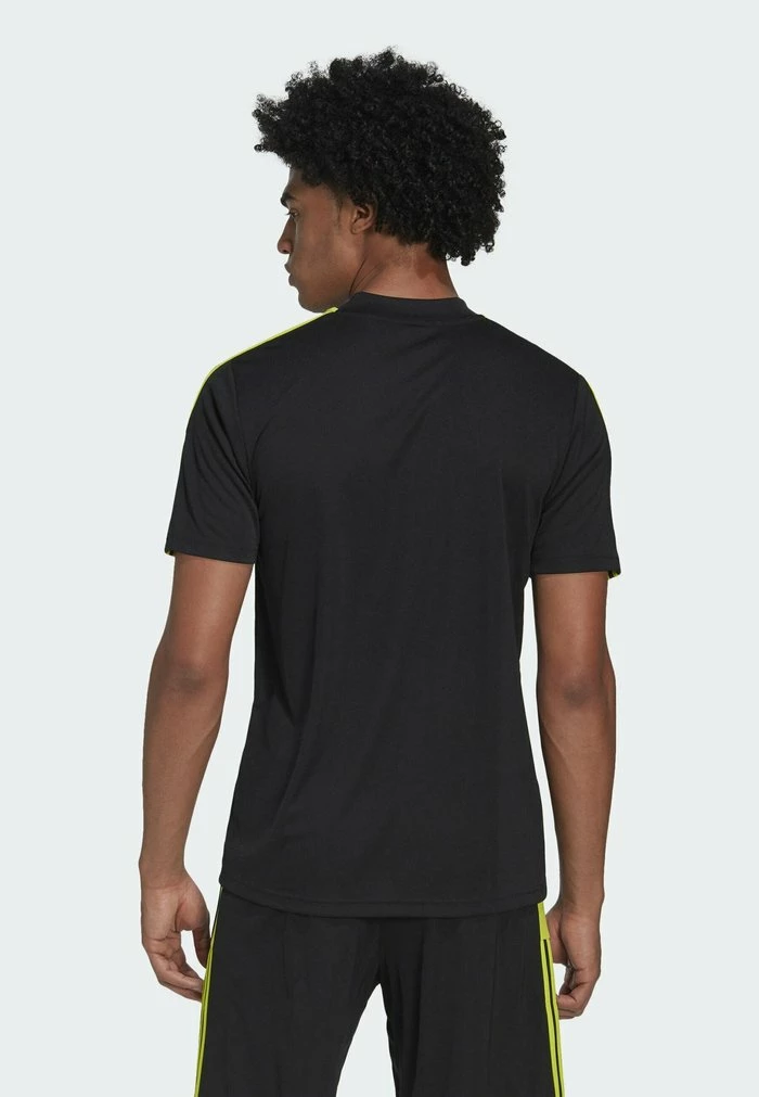 Adidas Performance TIRO TRAINING - Sports T-shirt - Black 4 Adidas Performance TIRO TRAINING - Sports T-shirt - Black - Image 2
