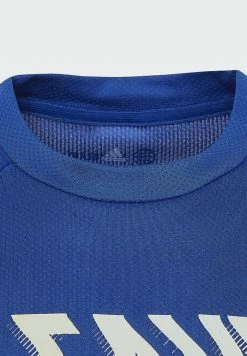 Adidas Performance HIGH INTENSITY SLOG - Print T-shirt - Blue -adidas Performance Shop 0364dce731fb41a49e1f1e57cb396ea2