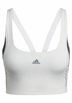 Adidas Performance HYPERGLAM - Medium Support Sports Bra - Black