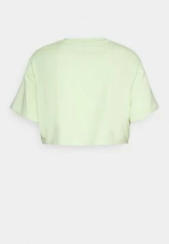 Adidas Performance CROPPED TEE - Print T-shirt - Almost Lime -adidas Performance Shop 0389bec7da7449cfa0d4ecb7e1b1d4c2