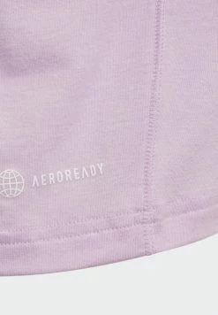 Adidas Performance AEROREADY - Basic T-shirt - Purple -adidas Performance Shop 038eee77864c42b2944515495a4d04bc