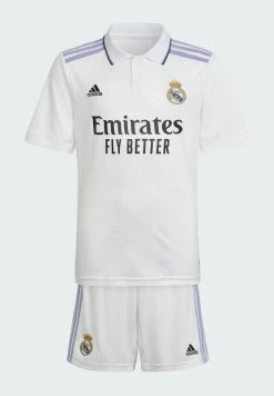Adidas Performance REAL MADRID HOME YOUTH KIT - Shorts - White 26 Adidas Performance REAL MADRID HOME YOUTH KIT - Shorts - White -adidas Performance Shop 03b053993bfd4c28bf288c3707036a45
