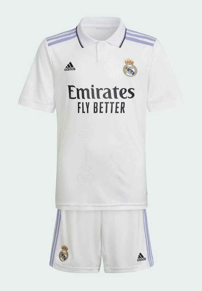 Adidas Performance REAL MADRID HOME YOUTH KIT - Shorts - White 14 Adidas Performance REAL MADRID HOME YOUTH KIT - Shorts - White - Image 12