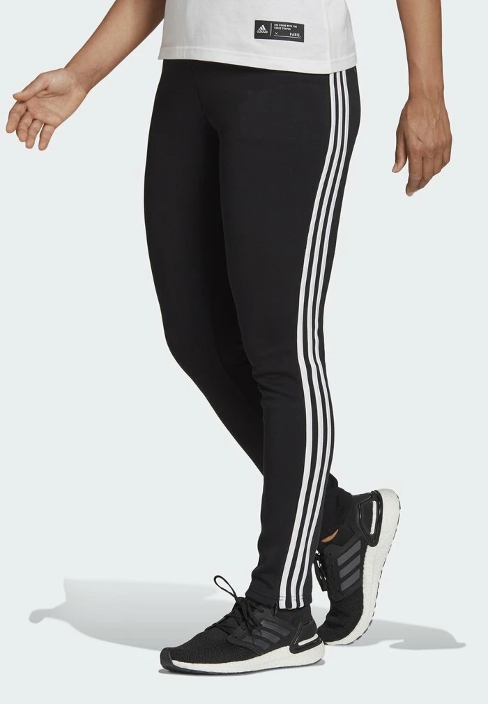Adidas Performance Tracksuit Bottoms - Black 5 Adidas Performance Tracksuit Bottoms - Black - Image 3