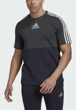 Adidas Performance M CB T - Print T-shirt - Grey -adidas Performance Shop 03c657800faf4fc9b8a74795d751d054