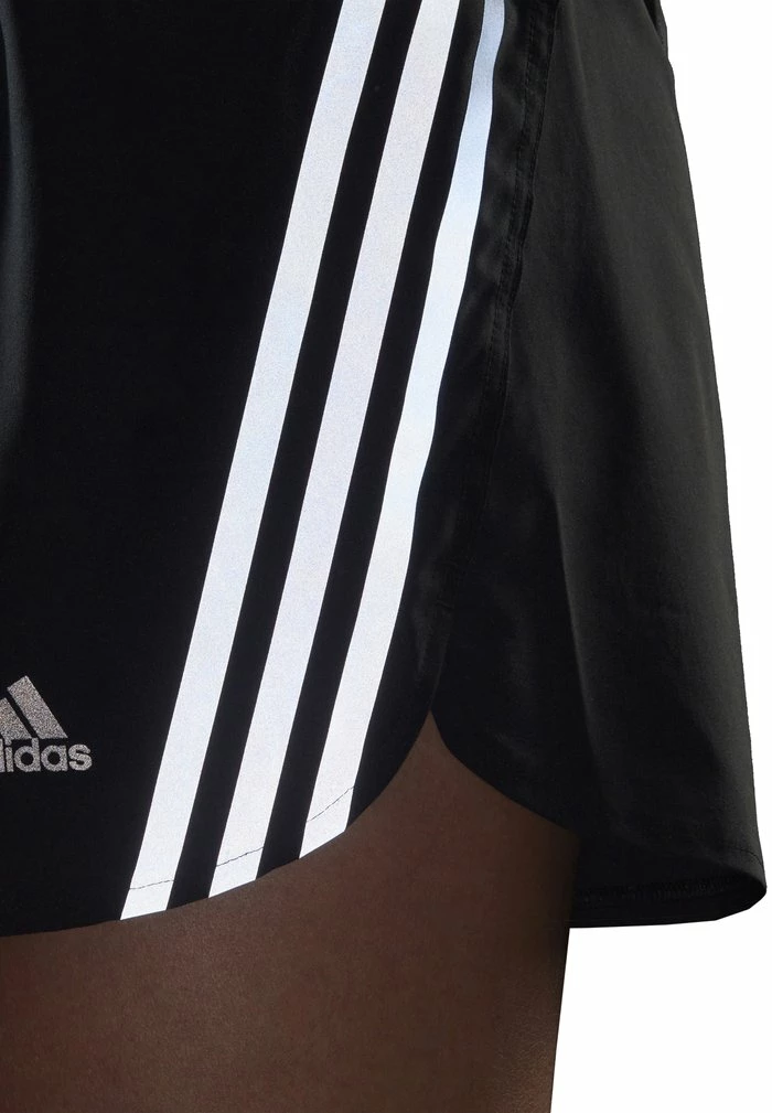 Adidas Performance RUN ICONS 3-STRIPES RUNNING - Sports Shorts - Black 6 Adidas Performance RUN ICONS 3-STRIPES RUNNING - Sports Shorts - Black - Image 4