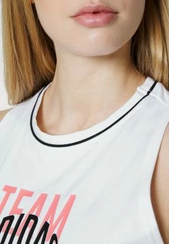 Adidas Performance TANK - Top - White -adidas Performance Shop 03ca3b5f253547c2ba801fe2b069a0a4