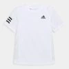 Adidas Performance CLUB UNISEX - Print T-shirt - White/black -adidas Performance Shop 03eb5c04ad964ed0bd7aa96b5ccb222d