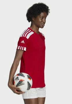 Adidas Performance SQUADRA 21 - Sports T-shirt - Team Power Red White -adidas Performance Shop 03efdaac03104e00909e1ec2b353af13