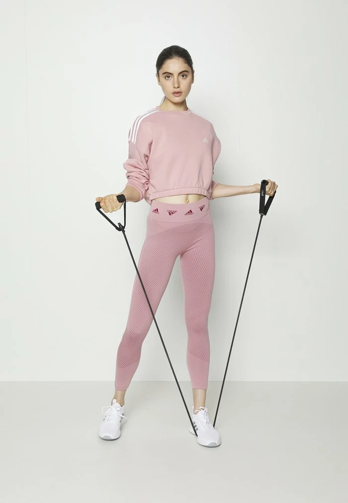 Adidas Performance Leggings - Legacy Burgundy/mauve 4 Adidas Performance Leggings - Legacy Burgundy/mauve - Image 2