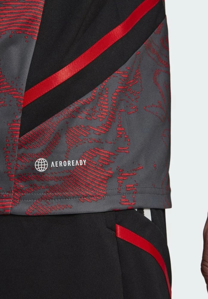 Adidas Performance FC BAYERN MÜNCHEN EU TRAININGS JERSEY - Sports T-shirt - Red/grey Six 9 Adidas Performance FC BAYERN MÜNCHEN EU TRAININGS JERSEY - Sports T-shirt - Red/grey Six - Image 7