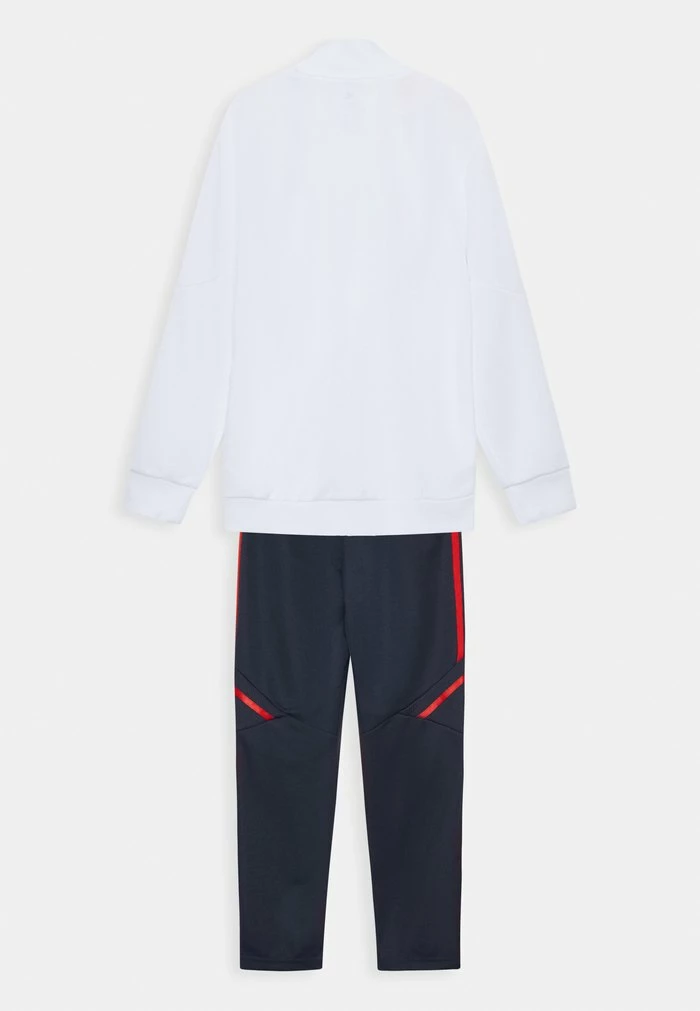 Adidas Performance FC BAYERN MÜNCHEN TRACK SUIT UNISEX - Tracksuit - White/night Grey 4 Adidas Performance FC BAYERN MÜNCHEN TRACK SUIT UNISEX - Tracksuit - White/night Grey - Image 2