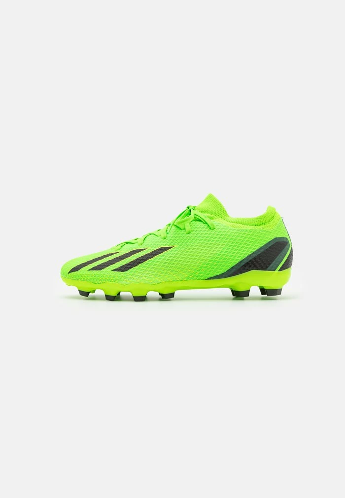 Adidas Performance X SPEEDPORTAL - Moulded Stud Football Boots - Solar Green/core Black/solar Yellow 3 Adidas Performance X SPEEDPORTAL - Moulded Stud Football Boots - Solar Green/core Black/solar Yellow