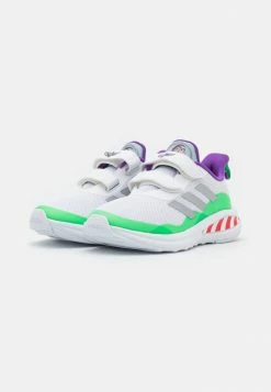 Adidas Performance FORTARUN PIXAR TOYSTORY BUZZ LIGHTYEAR CF K - Neutral Running Shoes - Footwear White/silver Metallic/semi Solar Lime -adidas Performance Shop 0427b49c02144f4bb879cd00ad331340