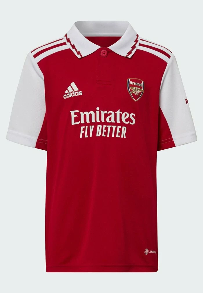 Adidas Performance ARSENAL - Shorts - Red 4 Adidas Performance ARSENAL - Shorts - Red - Image 2