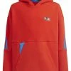Adidas Performance CLASSIC - Hoodie - Red -adidas Performance Shop 044762ca85654d10a10e9998a68230ca