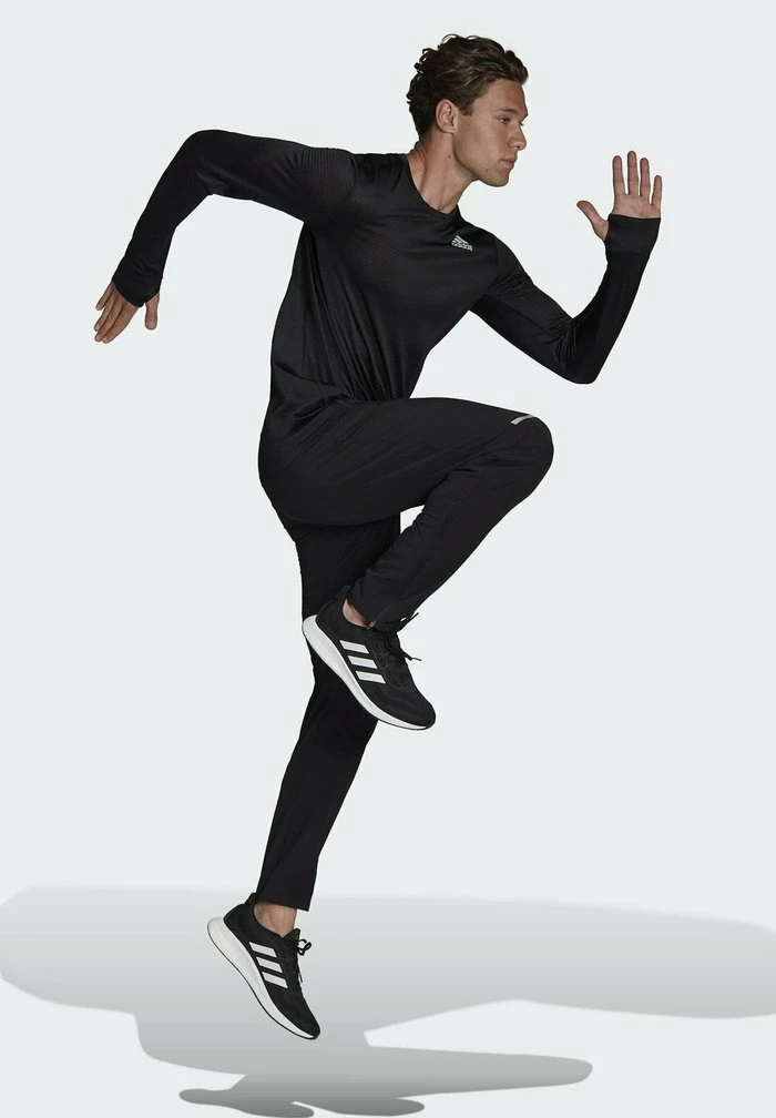 Adidas Performance OWN THE RUN - Tracksuit Bottoms - Black 4 Adidas Performance OWN THE RUN - Tracksuit Bottoms - Black - Image 2