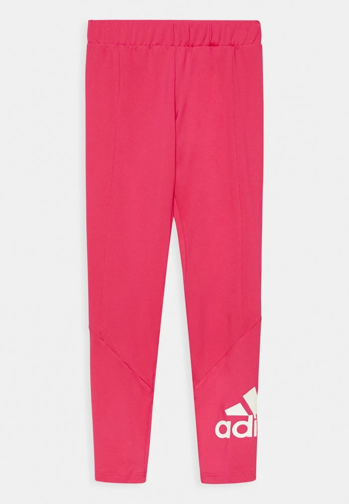 Adidas Performance Leggings - Team Real Magenta/white 3 Adidas Performance Leggings - Team Real Magenta/white