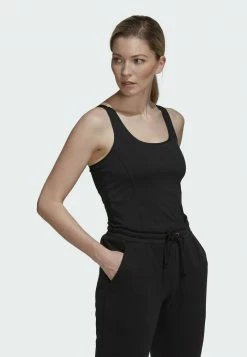 Adidas Performance Top - Black -adidas Performance Shop 048653db51004f49ae419a754c376ab2