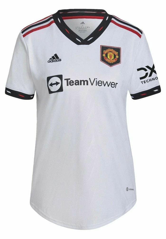 Adidas Performance MANCHESTER UNITED - Sports T-shirt - White 8 Adidas Performance MANCHESTER UNITED - Sports T-shirt - White - Image 6