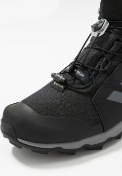 Adidas Performance TERREX MID GTX UNISEX - Hiking Shoes - Core Black/grey Three -adidas Performance Shop 048ff7c186c84fd58521cf55ecd0f21e