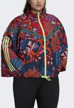 Adidas Performance FARM TRACK PLUS SIZE - Training Jacket - Blue 15 Adidas Performance FARM TRACK PLUS SIZE - Training Jacket - Blue -adidas Performance Shop 049253de8afe4040bdcbed0d8fa74d84