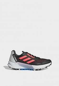 Adidas Performance TERREX AGRAVIC FLOW 2.0 - Trail Running Shoes - Black