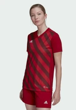 Adidas Performance Print T-shirt - Red