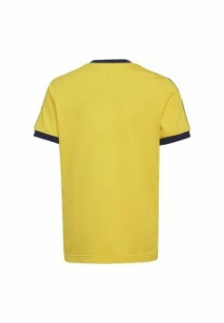 Adidas Performance SWEDEN TEE - Football Shirt - Yellow -adidas Performance Shop 04b0e898006f4a03b3352aa58a43e77d