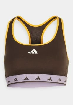 Adidas Performance HYPERGLAM - Medium Support Sports Bra - Darkbrown/purplglow/white 12 Adidas Performance HYPERGLAM - Medium Support Sports Bra - Darkbrown/purplglow/white -adidas Performance Shop 04c4ff67645d41d49a3436ebf72a93c9