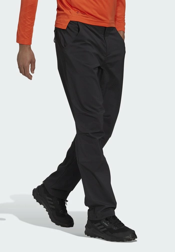 Adidas Performance MITEAM WOVEN HIKING - Trousers - Black 3 Adidas Performance MITEAM WOVEN HIKING - Trousers - Black