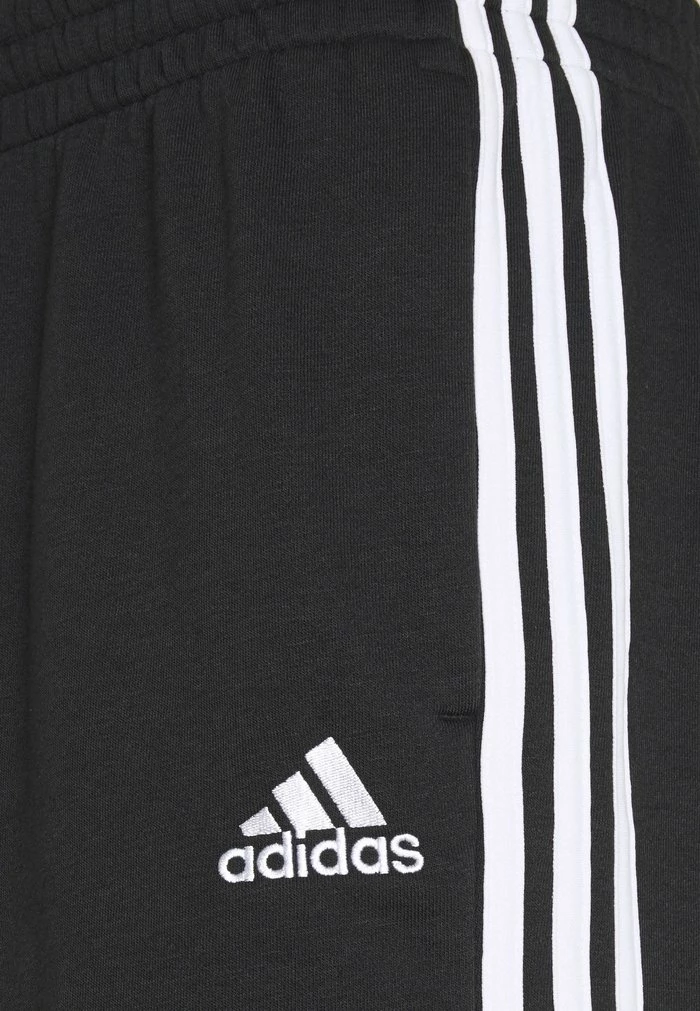 Adidas Performance ESSENTIALS FRENCH TERRY 3 STRIPES - Sports Shorts - Black/white 8 Adidas Performance ESSENTIALS FRENCH TERRY 3 STRIPES - Sports Shorts - Black/white - Image 6