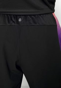 Adidas Performance PANT - Tracksuit Bottoms - Black/purple Rush/pulse Lime/acid Red -adidas Performance Shop 04d921961e5b4210b8c5ecdc7906fccd