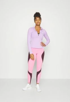 Adidas Performance HYPERGLAM ZIP - Long Sleeved Top - Purple Glow 9 Adidas Performance HYPERGLAM ZIP - Long Sleeved Top - Purple Glow -adidas Performance Shop 04e07f3cc8174dd2985f1da5a117acb5