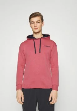 Adidas Performance TERREX LOGO GRAPHIC - Hoodie - Red