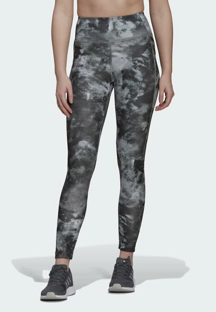 Adidas Performance Saldana - Leggings - Grey 3 Adidas Performance Saldana - Leggings - Grey