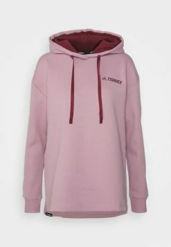 Adidas Performance TERREX LOGO GRAPHIC - Hoodie - Purple