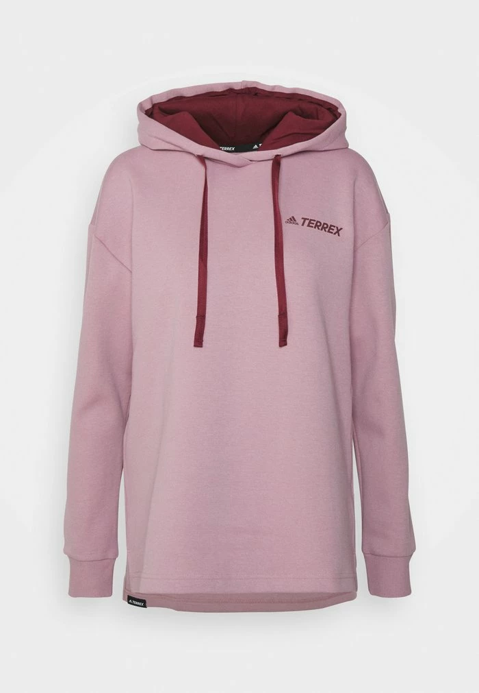 Adidas Performance TERREX LOGO GRAPHIC - Hoodie - Purple 3 Adidas Performance TERREX LOGO GRAPHIC - Hoodie - Purple