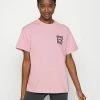 Adidas Performance TEE - Print T-shirt - Mauve -adidas Performance Shop 0511eae3fbcf452486797bcbea95f87f