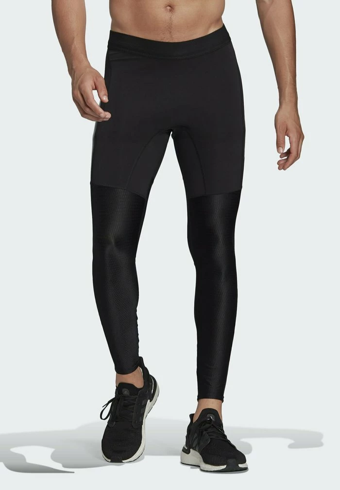 Adidas Performance ADIZERO - Leggings - Black 3 Adidas Performance ADIZERO - Leggings - Black