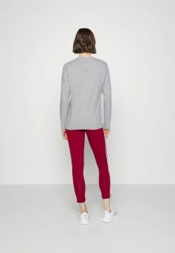 Adidas Performance Long Sleeved Top - Medium Grey Heather/white 10 Adidas Performance Long Sleeved Top - Medium Grey Heather/white -adidas Performance Shop 052ae8de1f064944823bc76ed3bec24b