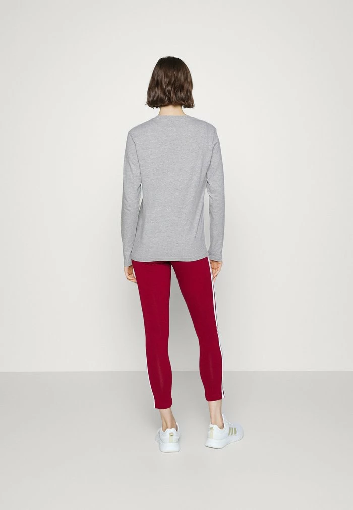 Adidas Performance Long Sleeved Top - Medium Grey Heather/white 5 Adidas Performance Long Sleeved Top - Medium Grey Heather/white - Image 3