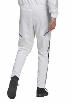 Adidas Performance REAL MADRID PRESENTATION - Tracksuit Bottoms - White -adidas Performance Shop 0553ccc9a4f841b590e215ff122e7d08